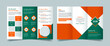© GraphicHut - Travel business modern creative professional tri fold brochure template