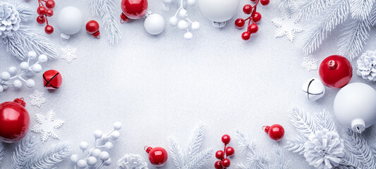 Wall Mural - Christmas composition