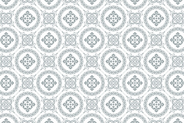 Wall Mural - vintage seamless pattern. wallpaper.