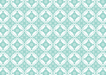 Wall Mural - vintage seamless pattern. wallpaper.