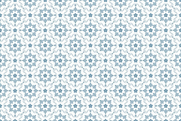 Wall Mural - vintage seamless pattern. wallpaper.
