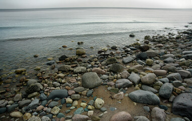 beach and rocks