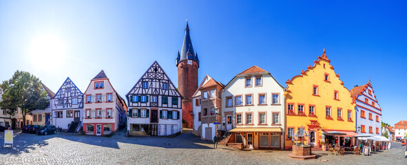 Rathausplatz, Ottweiler, Deutschland 