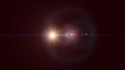 Wall Mural - logo intro light overlays animation