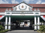 Fototapeta Paryż - Yogyakarta Palace, Indonesia