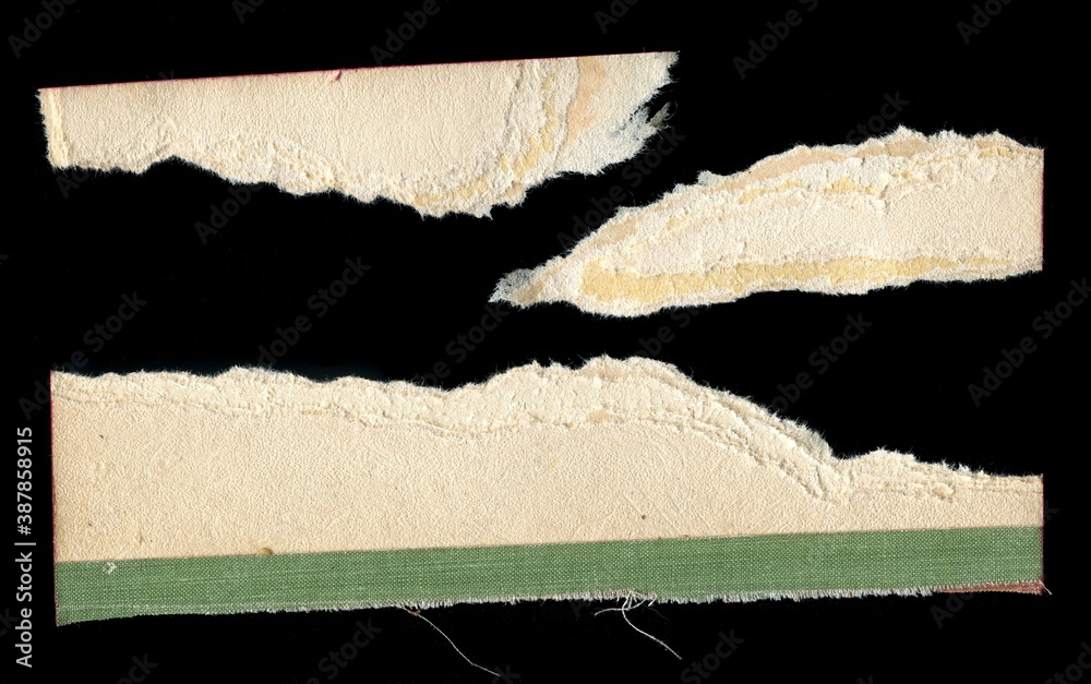 Old vintage torn paper texture Stock Photo | Adobe Stock