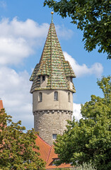 Canvas Print - Grüner Turm in Ravensburg