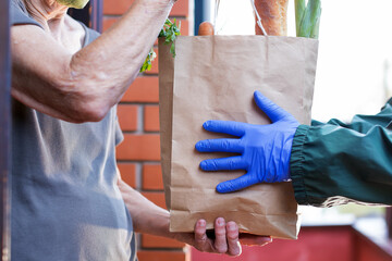 food delivery during pandemic quarantine