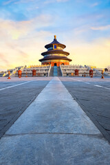 Wall Mural - The Temple of Heaven in Beijing, China