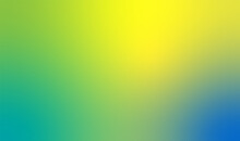 Background Design With Green And Yellow Gradient Colors