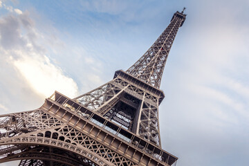 Poster - The Eiffel Tower in Paris, France