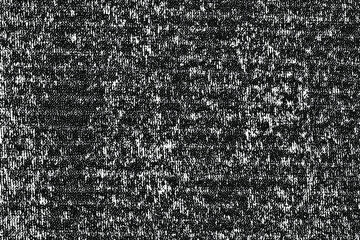 Poster - Grunge texture of rough surface with noise, grit and dirt. Abstract monochrome background. Vector illustration. Overlay template.