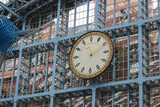 Fototapeta Big Ben - clock on the roof of a building