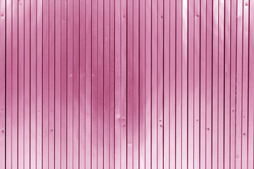 metal sheet fence texture in pink color