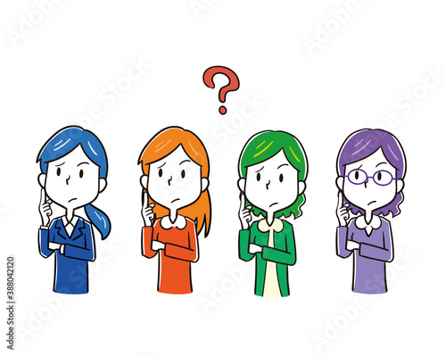 52 419 Female Manga Wall Murals Canvas Prints Stickers Wallsheaven