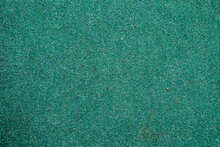 A Green Carpet Texture, Close-up, Green Background