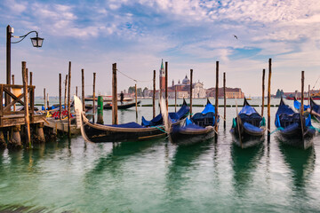  Grand Canal and the island of San Giorgio Maggiore