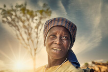 Old African Woman