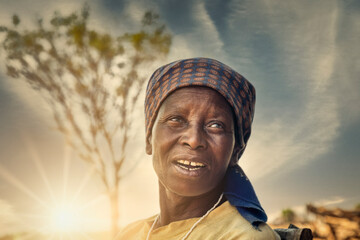old african woman