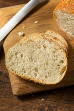 Homemade Organic Sliced Sourdough Bread