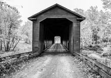 Historic Wooden Covered Bridge