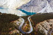 © Elko Media/Stocksy - British Columbia Aerial Road Views