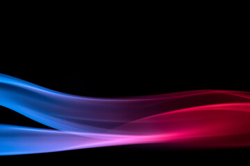 Colourful smoke