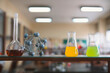 © AD Photography/Stocksy - Lab Glassware In A School Classroom