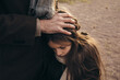 © Evgenij Yulkin/Stocksy - Little girl snuggle to her father