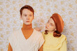 © Sergey Filimonov/Stocksy - Young ginger models in knitted clothes