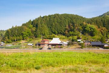 Canvas Print - 天野の風景