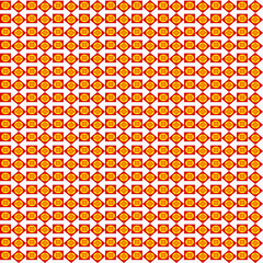 Poster - Seamless pattern with geometric shapes. Can be used for  fabric, print, wallpaper, gift wrapping, wrapping paper, web design and more. monochrome
