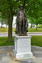 William Bradford Monument - Plymouth, Massachusetts
