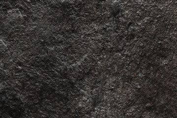 Leinwandbilder - rough dark stone texture for background and design