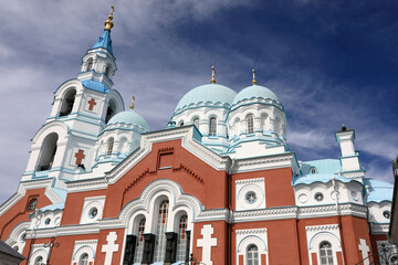 Wall Mural - Orthodox church in Valaam monastery