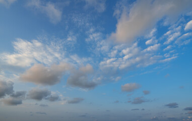 Wall Mural - HD sky blue background
