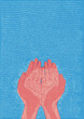 © IKON Images - Hands cupping words from water