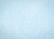 Blue grid scale paper sheet background