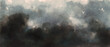 Abstrakte graue Aquarell hintergrundmalerei, Pinselstriche erinnern an weichen Nebel oder Dunst in der Malerei der Romantik