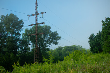 power line tower