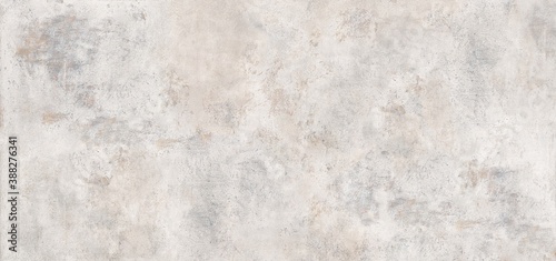 White marble background.Grey cement background. Wall texture
