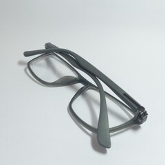 Pair of  eye glasses on a white background