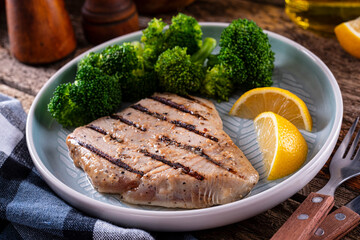 Wall Mural - Grilled Tuna Steak