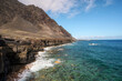 © herraez - Lava coast in El Hierro island, Canary Islands, Spain. El Golfo, biosphere reserve. High quality photo