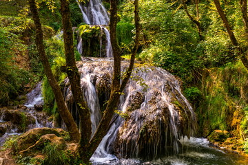 Wall Mural - Gostilje waterfall at Zlatibor mountain in Serbia