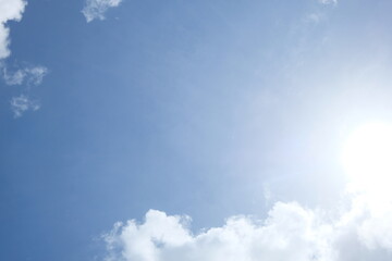 sun and clouds