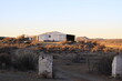old barn in great karoo south Africa