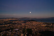 © Flavio - Pedra branca - Morro da Pedra branca - Palhoça - Por do Sol - Anoitecer - Drone - Aerea - Entardecer