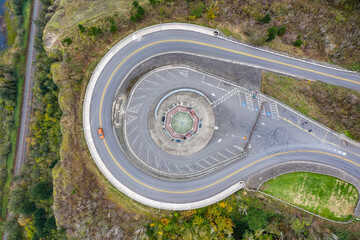 Poster - Vista House Aerial