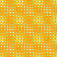 Poster - Seamless pattern with geometric shapes. Can be used for patchwork, fabric, print, wallpaper, gift wrapping, wrapping paper, web design and more.